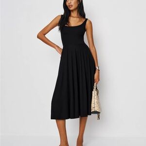 Reformation Rou Knit Midi Dress